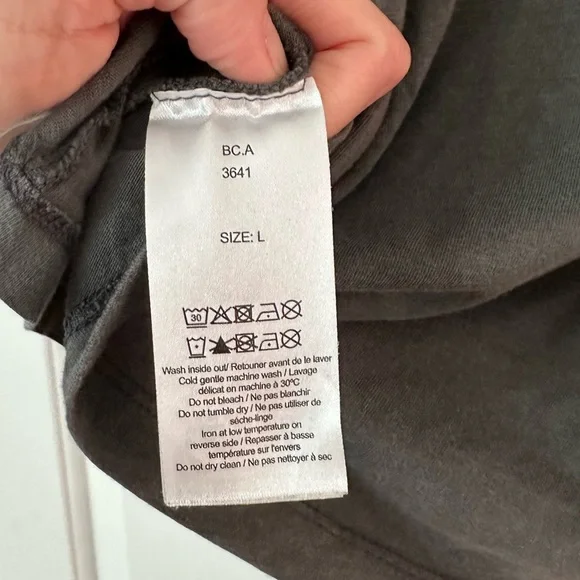 Ganni Relaxed T-Shirt with Dolphin Graphic - Picture 7 of 7